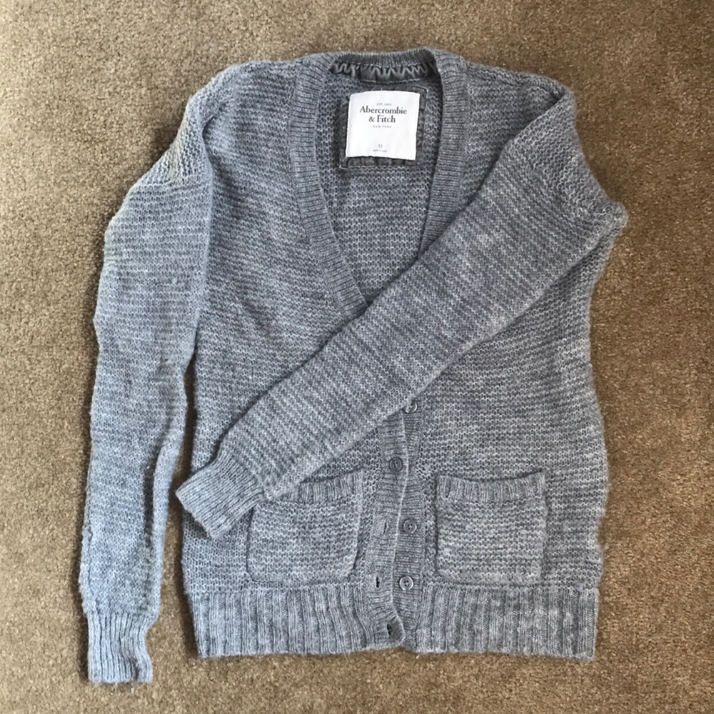 A&F cardigan sweater